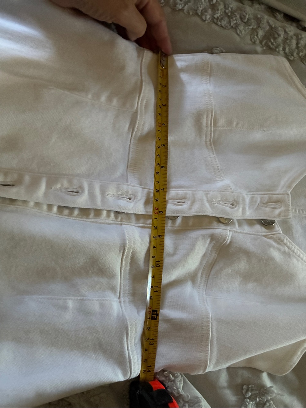 American Eagle Outfitters Cream Button-Front Maxi Dress - Picture 7 of 7